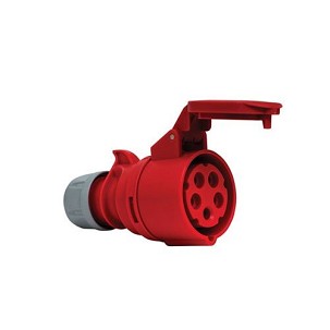 CEE Ipari csatlakozó 16A 200/346V-240/415V 3P+N+PE 6 h IP44 (406405V)