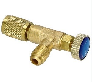 VALUE Tűszelep benyomó csap R404A hűtőközeghez 5/16"külső" * 5/16"belső" menet VVO-3