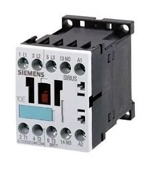 Mágneskapcsoló 3kW/7A (400V, AC3) Siemens Sirius 3RT1015-1BB41