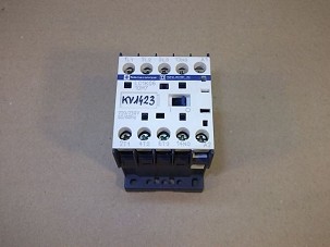 Mágneskapcsoló, 230VAC, 4 pólusú, 400 VAC 16A, 2,2kW, Telemecanique LC1K0610 M7 