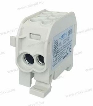 OMU System Fővezetéki sorkapocs leágazókapocs 35/25mm 1,5-35mm 1,5-25mm 1P TB3525L