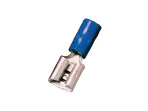 Szigetelt csúszóhüvely 1,5-2,5mm kék 59004