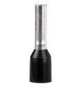 Szigetelt Érvéghüvely 1,5mm L=10 Е1510 fekete 59026 