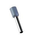 Szigetelt érvéghüvely 2,5mm szürke E2512 59027 
