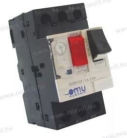 OMU system MOV-2 Motorvédő 17-23A 