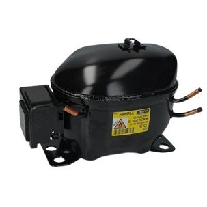 Kompr. R600a 1.65 HMK95AA LBP 125W/-25 Secop 220/240V, 50Hz. RSIR 9,6 cc 2017634