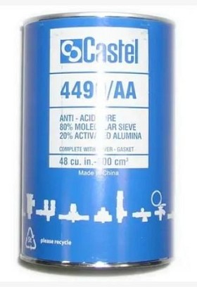 Castel 4490/AA Savszűrőbetét (Leégés utáni)