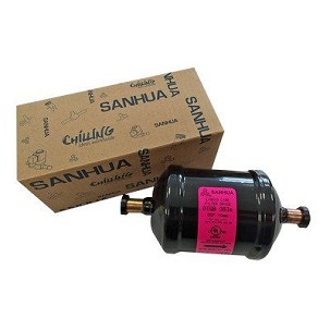 Sanhua DTGB 305 S Folyadékoldali Szárítószűrő (Forraszvéges) D16 